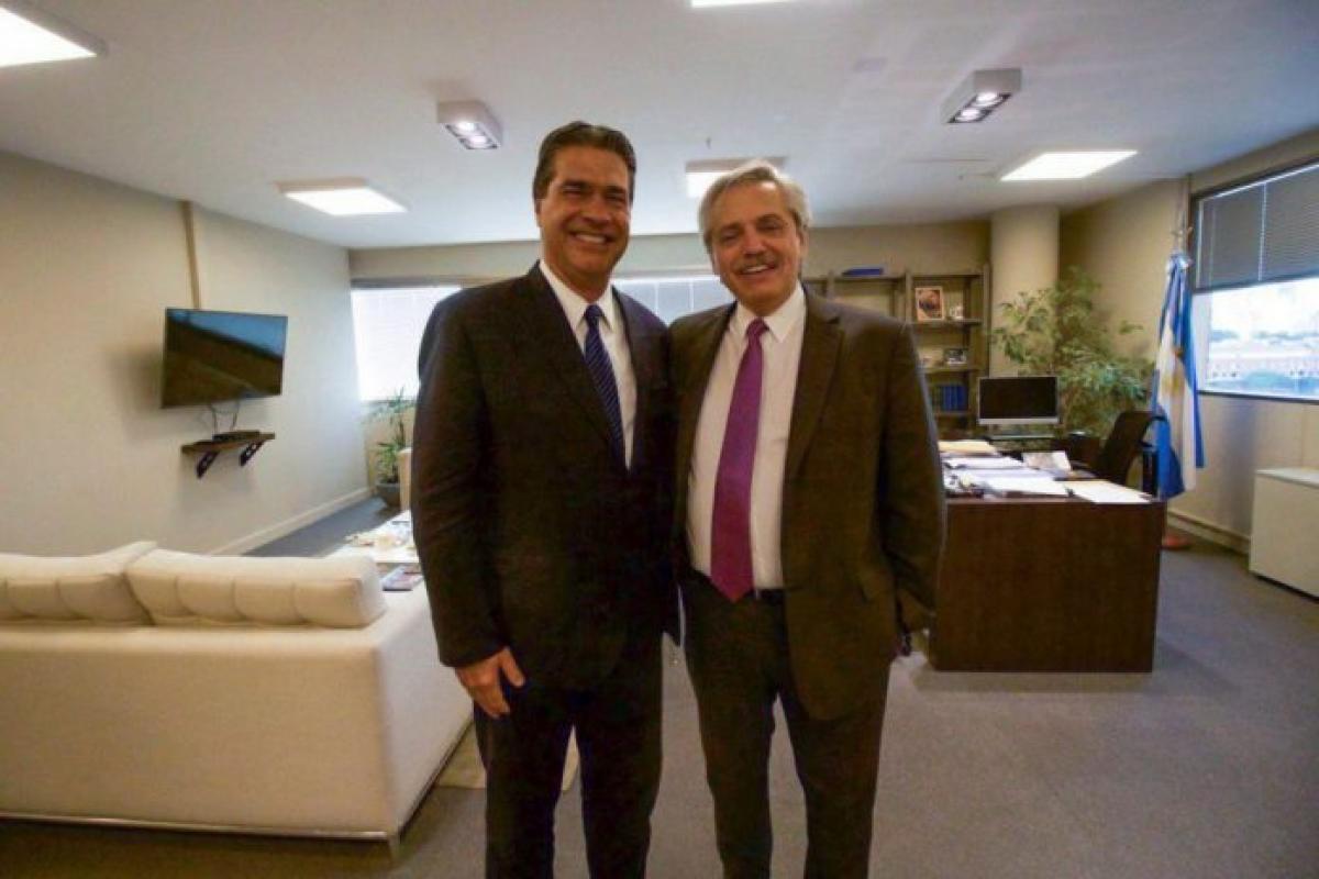 La primera visita de gestión de Alberto Fernández será al Chaco de Jorge Capitanich