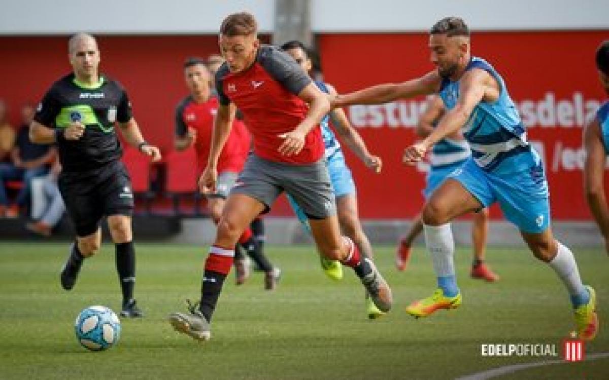 Estudiantes cerró la pretemporada contra Temperley
