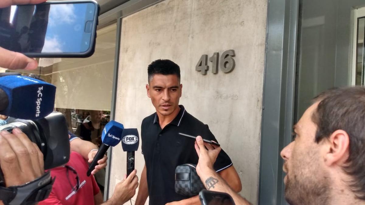 Llegó Paolo Goltz ¿Se retira Gimnasia del mercado de pases?