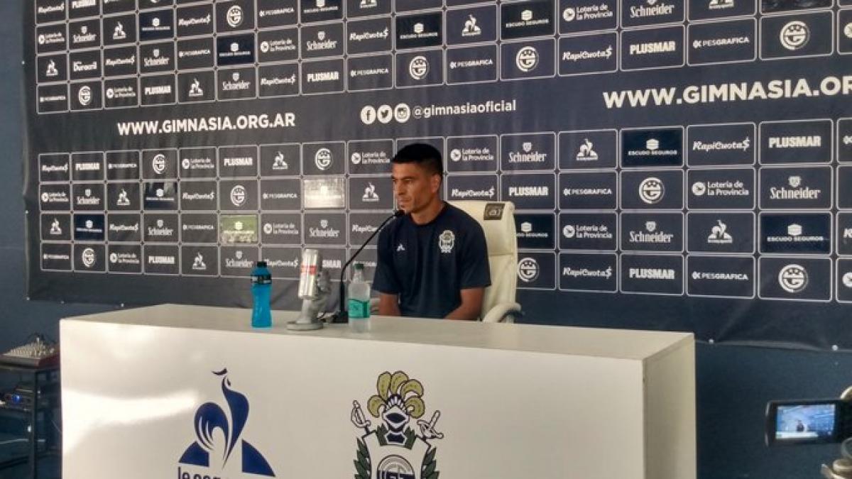 Paolo Goltz: "Estoy para jugar"