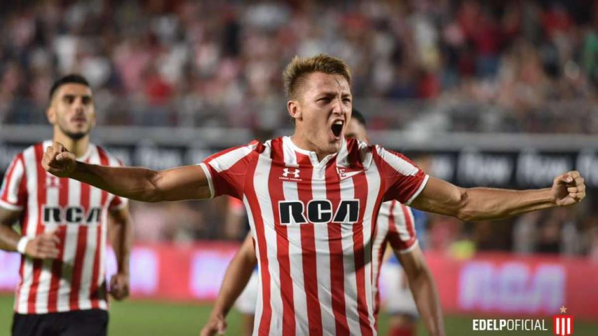 Estudiantes venció a Unión y se metió en la Sudamericana