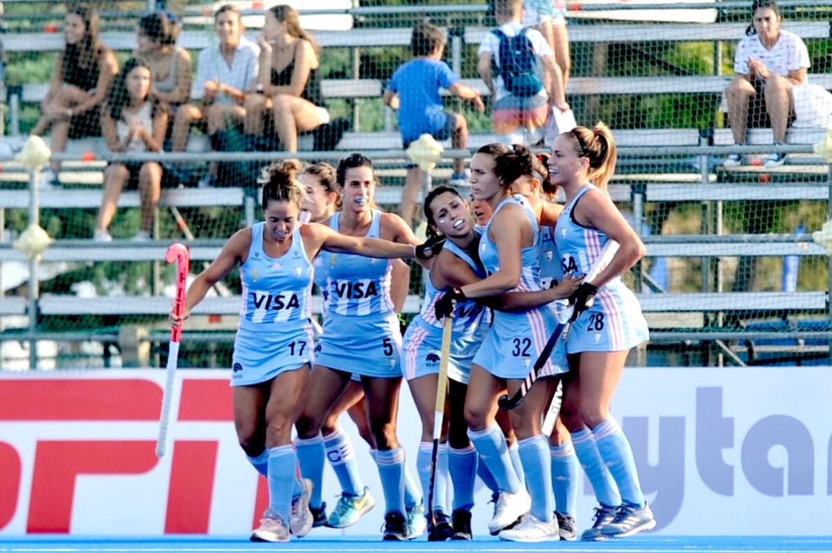 Pro League: Otra goleada de Las Leonas