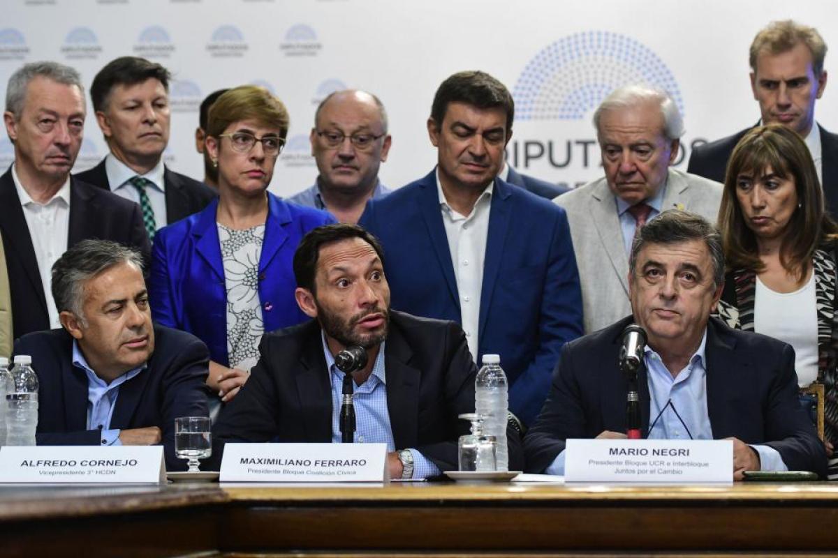 Cambiemos quedó con "sabor a poco" con la exposición de Guzmán por la crisis de deuda