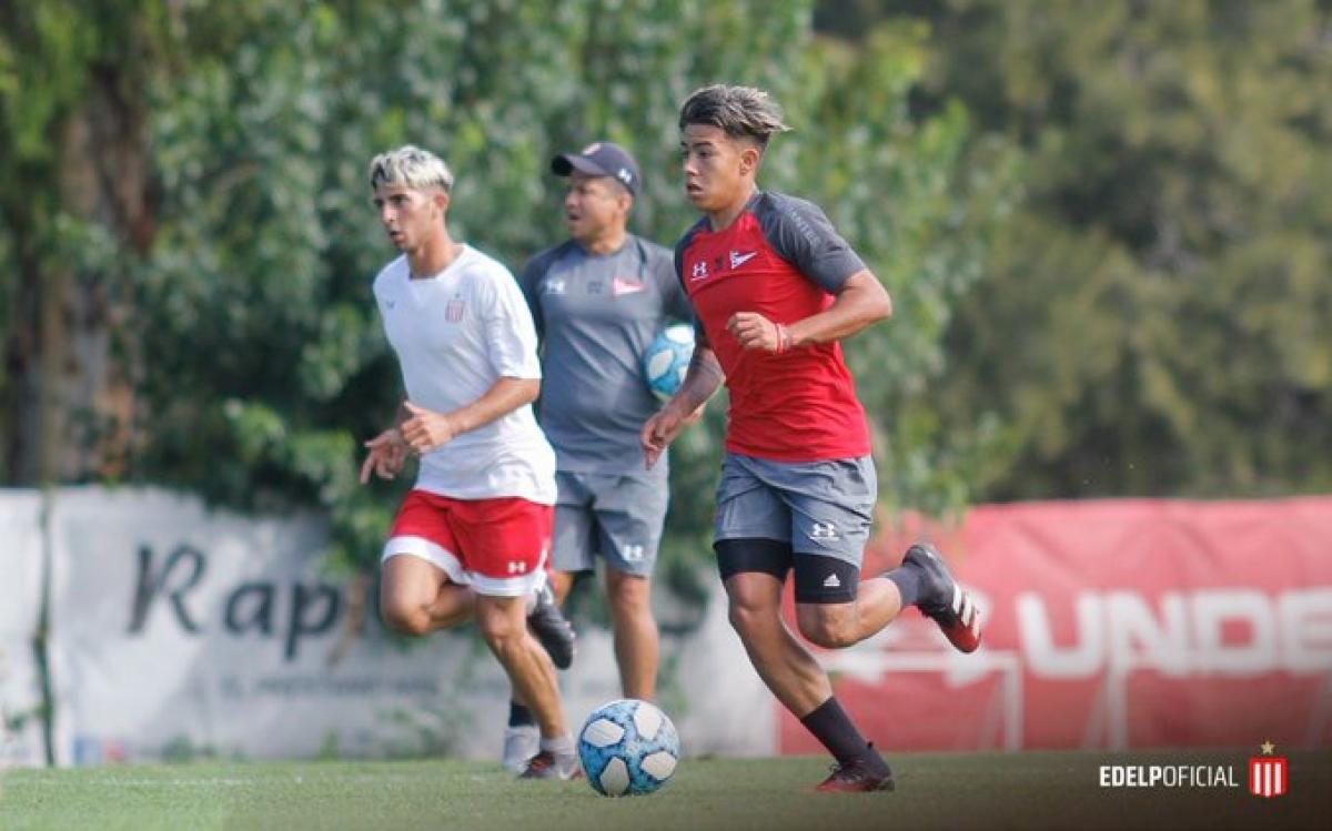 Estudiantes entrenó y Verón dialogó con Milito