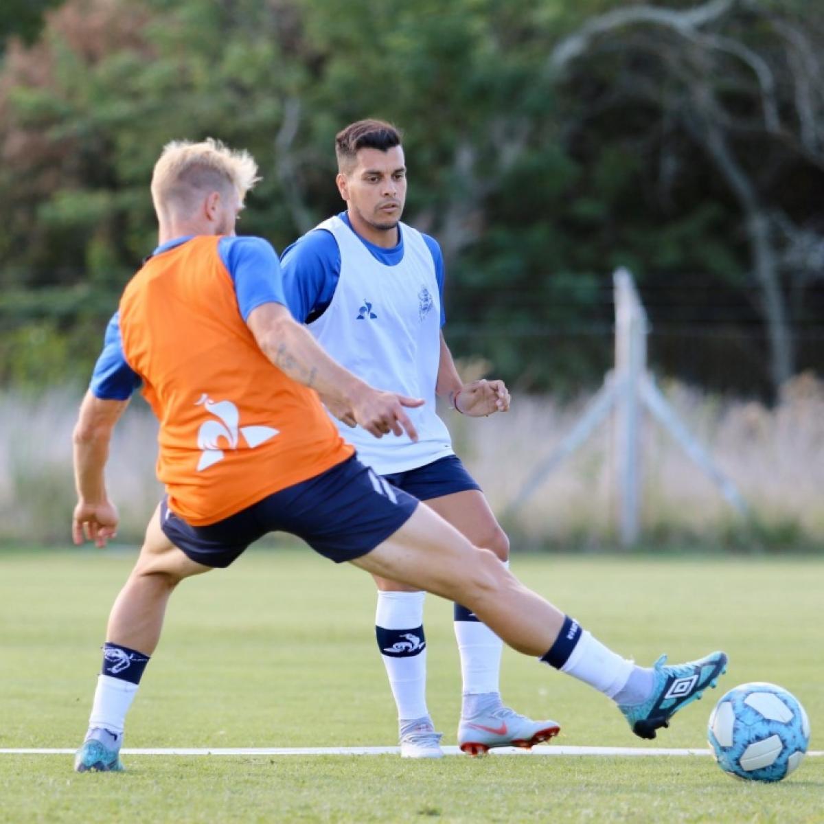 Gimnasia se prepara para jugar por Copa Argentina