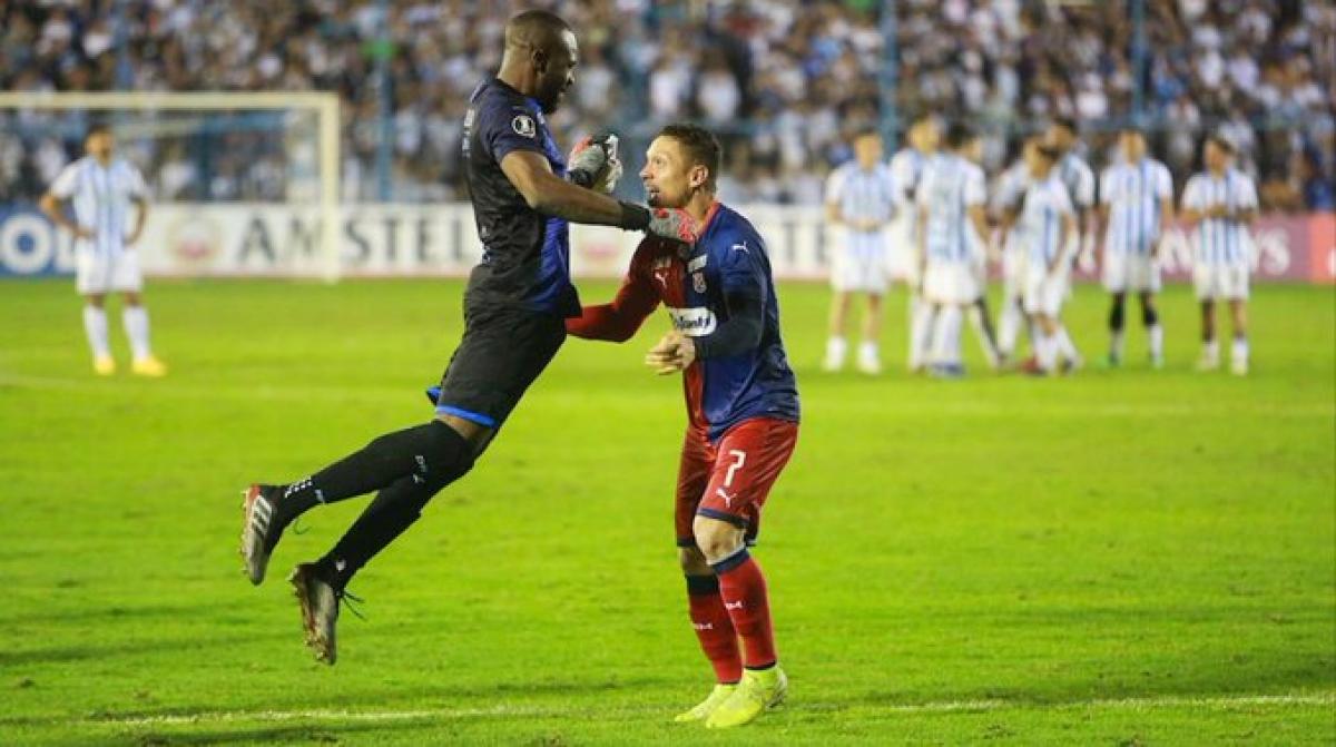 Atlético Tucumán no puedo avanzar a la zona de grupo de la Libertadores