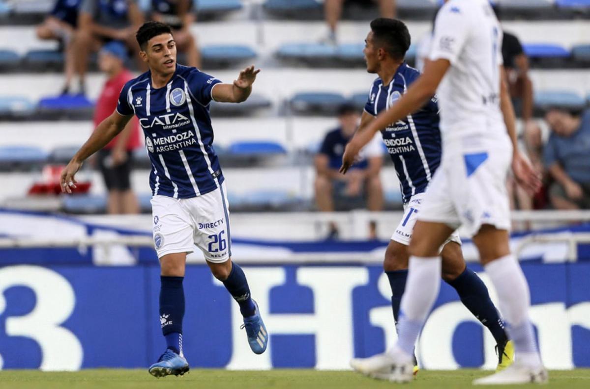 Godoy Cruz sorprendió a Vélez
