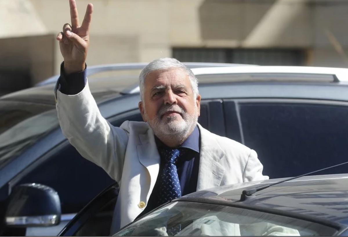 Tras su liberación, habló De Vido: “No me siento parte del oficialismo”