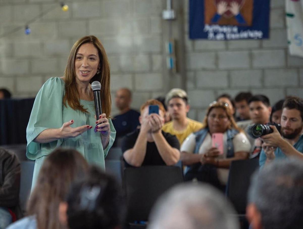 Entre el fogoneo PRO a los cacerolazos, Vidal lanzó una web para coordinar donaciones