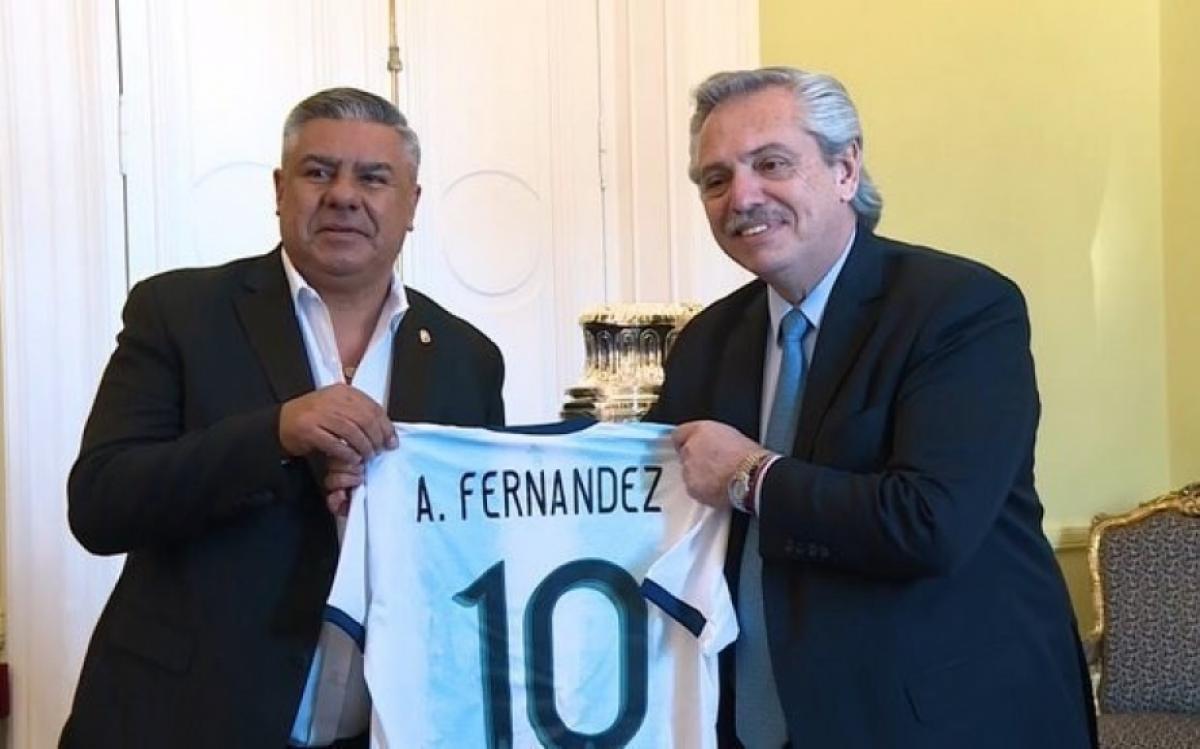 Alberto Fernández sobre el retorno del fútbol: "Por ahí en mayo y sin público"