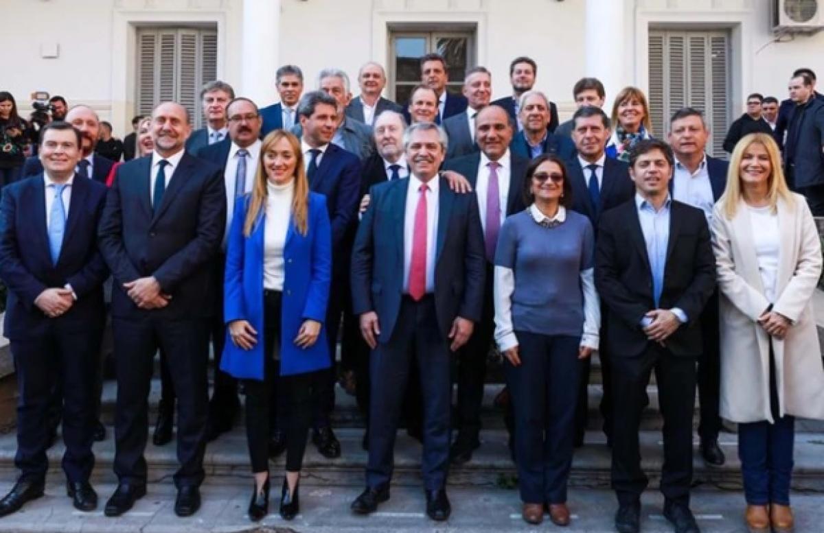 El Ejecutivo nacional asiste financieramente a las provincias con $120.000 millones