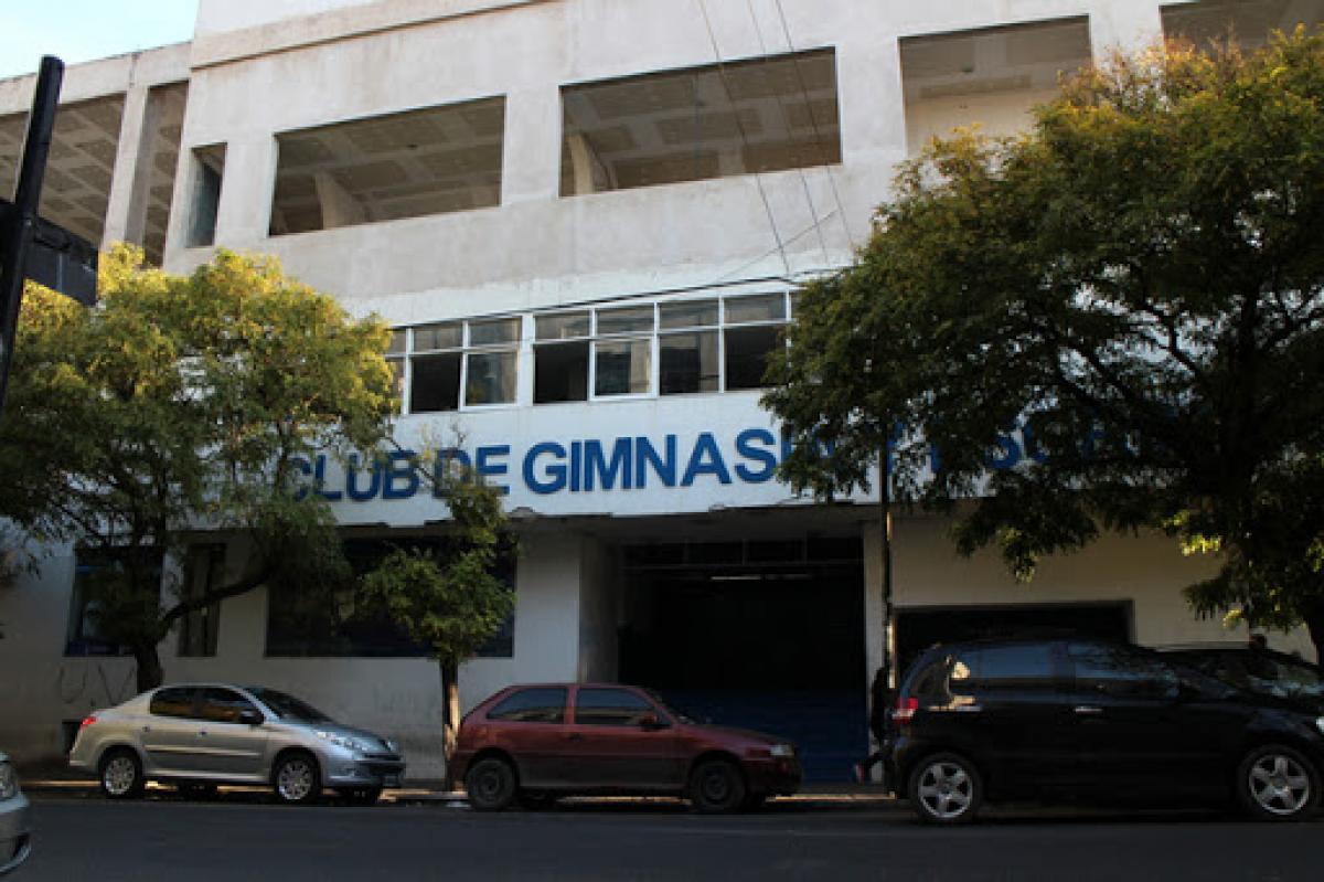 En plena cuarentena, robaron en la sede de Gimnasia