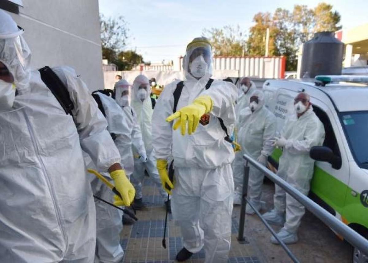 Se confirmaron los 9 contagios de COVID19 entre médicos del Hospital Gutiérrez de La Plata