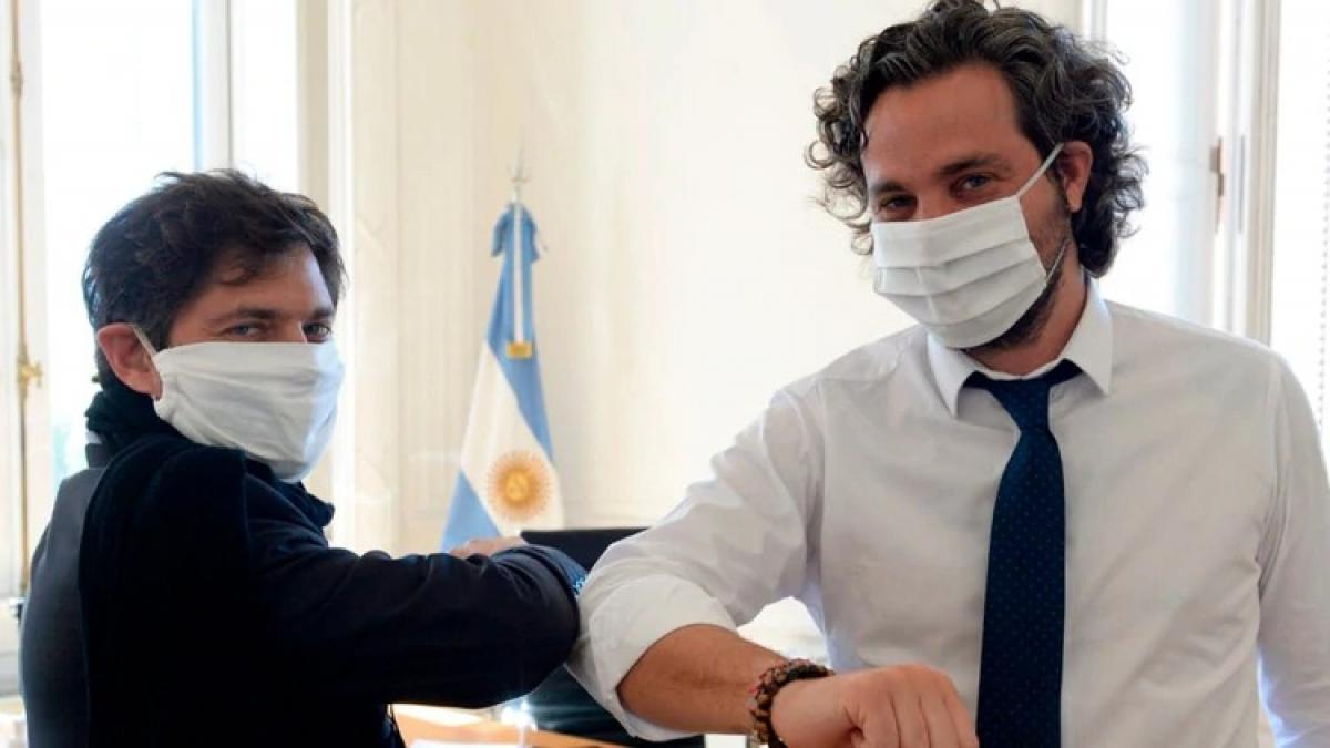 Kicillof visitó a Cafiero para avanzar con los detalles de la "cuarentena focalizada"