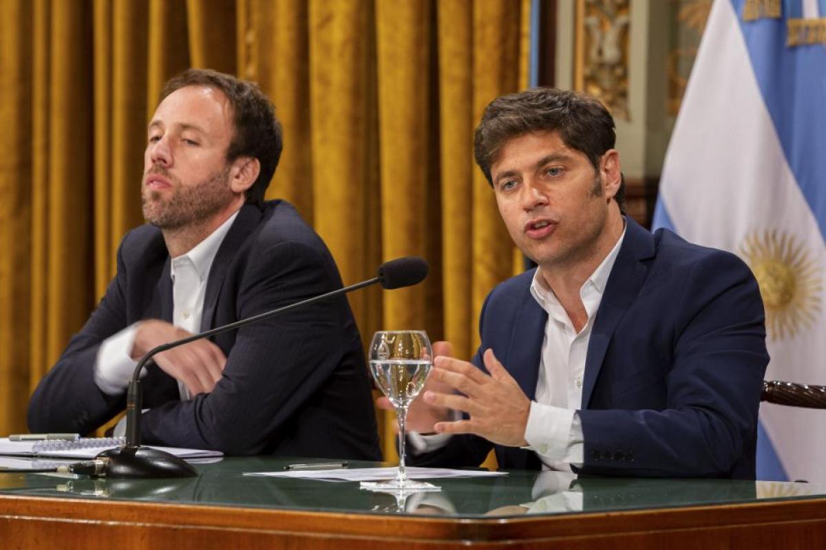 Kicillof anunció su propuesta a los bonistas: tres años de período de gracia y quita de intereses
