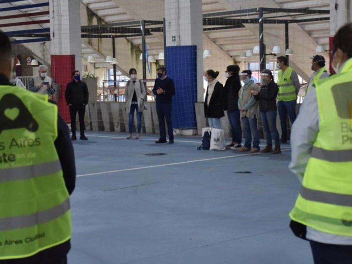 Coronavirus: San Lorenzo cedió su estadio para realizar testeos masivos