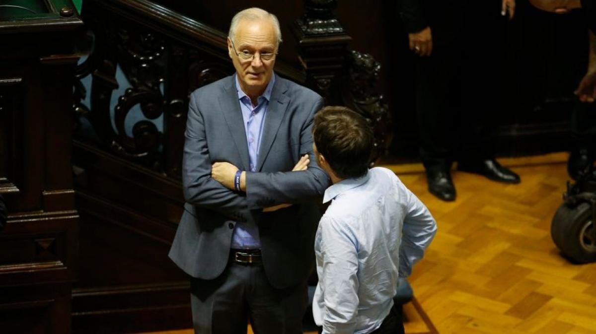 Gollan vuelve sobre la polémica con CABA: "No es una crítica porque Larreta es el alcalde"