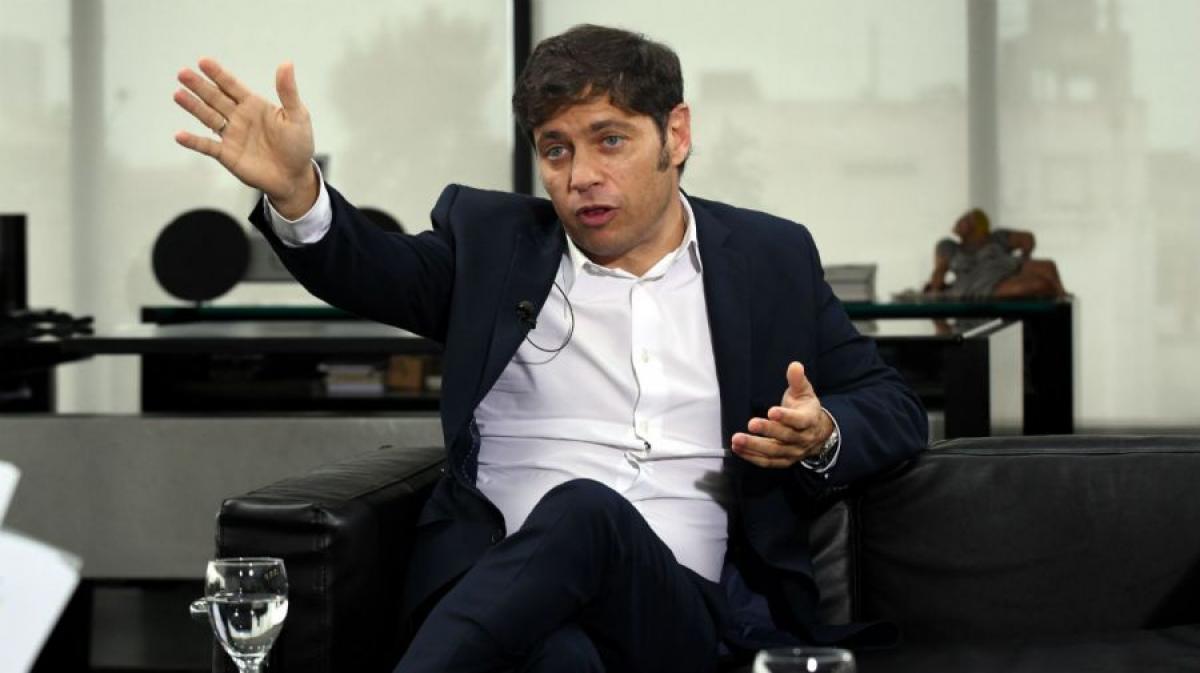 Kicillof sobre la situación con CABA: "Es un tema de sentido común, no es un problema político"