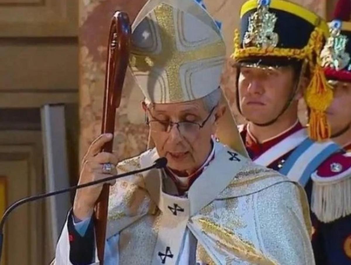 La Iglesia respaldó el aislamiento establecido por el Gobierno en un Tedéum inédito