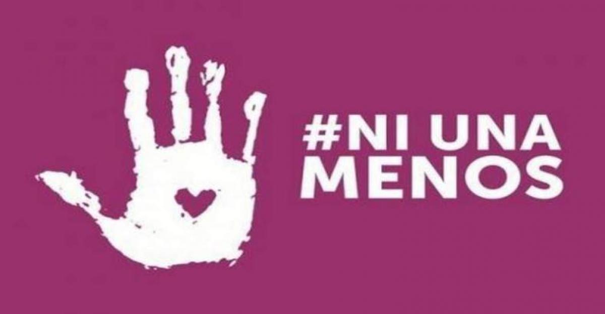 Los clubes nuevamente se unieron al "Ni una menos"
