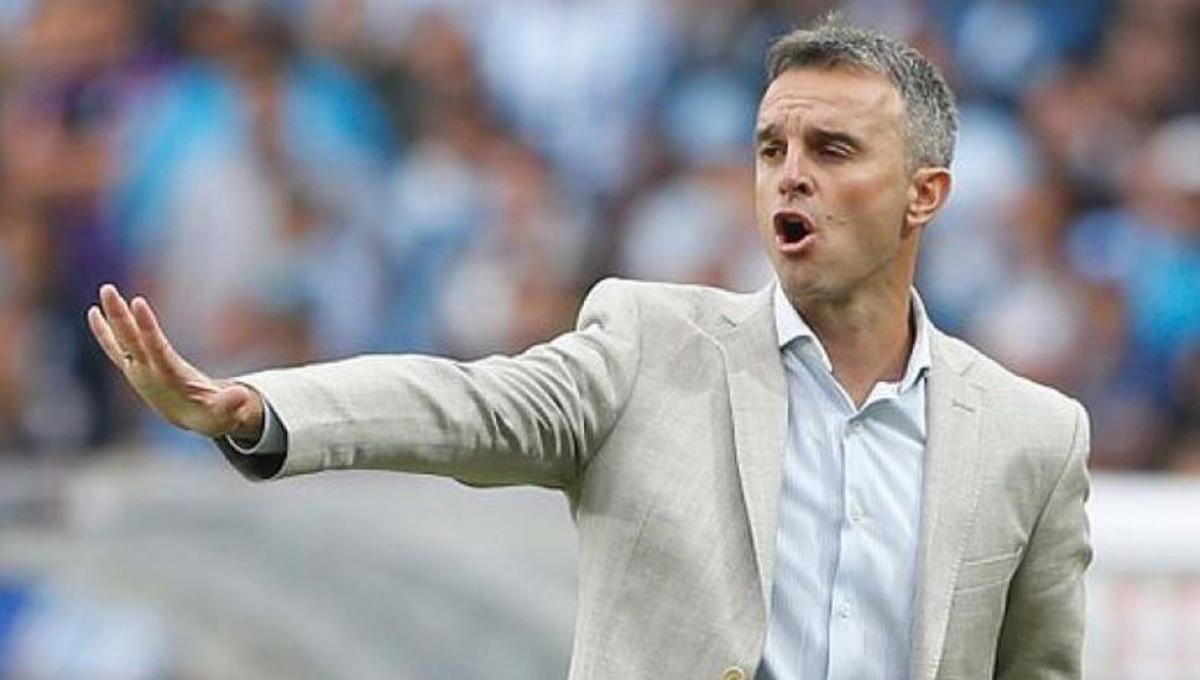 “Entre la Selección Argentina y River, dirigiría a River”