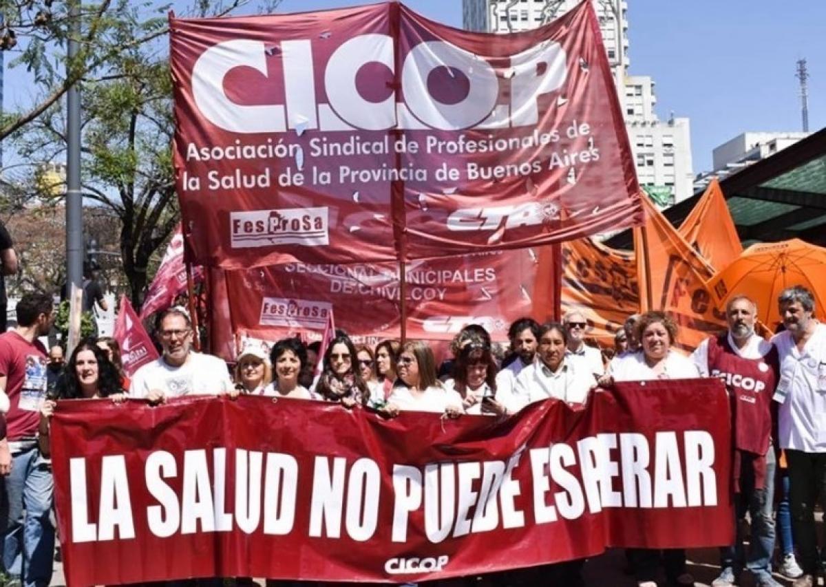 Vuelve la tensión con médicos bonaerenses y analizan retomar protestas