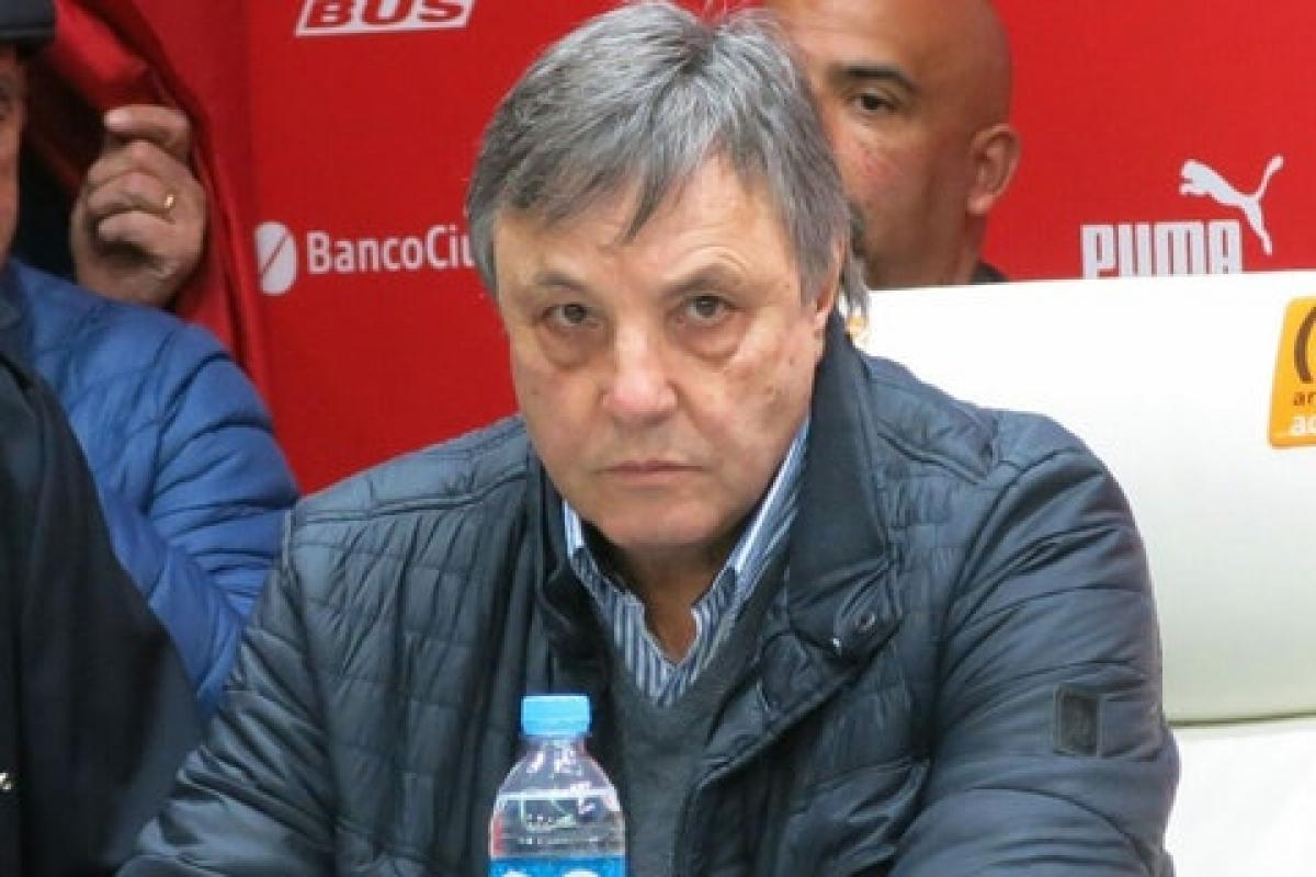 Maldonado reconoció que Grondona tuvo que ver con la salida de Cantero de Independiente