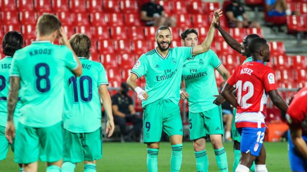 Real Madrid, a un paso del título