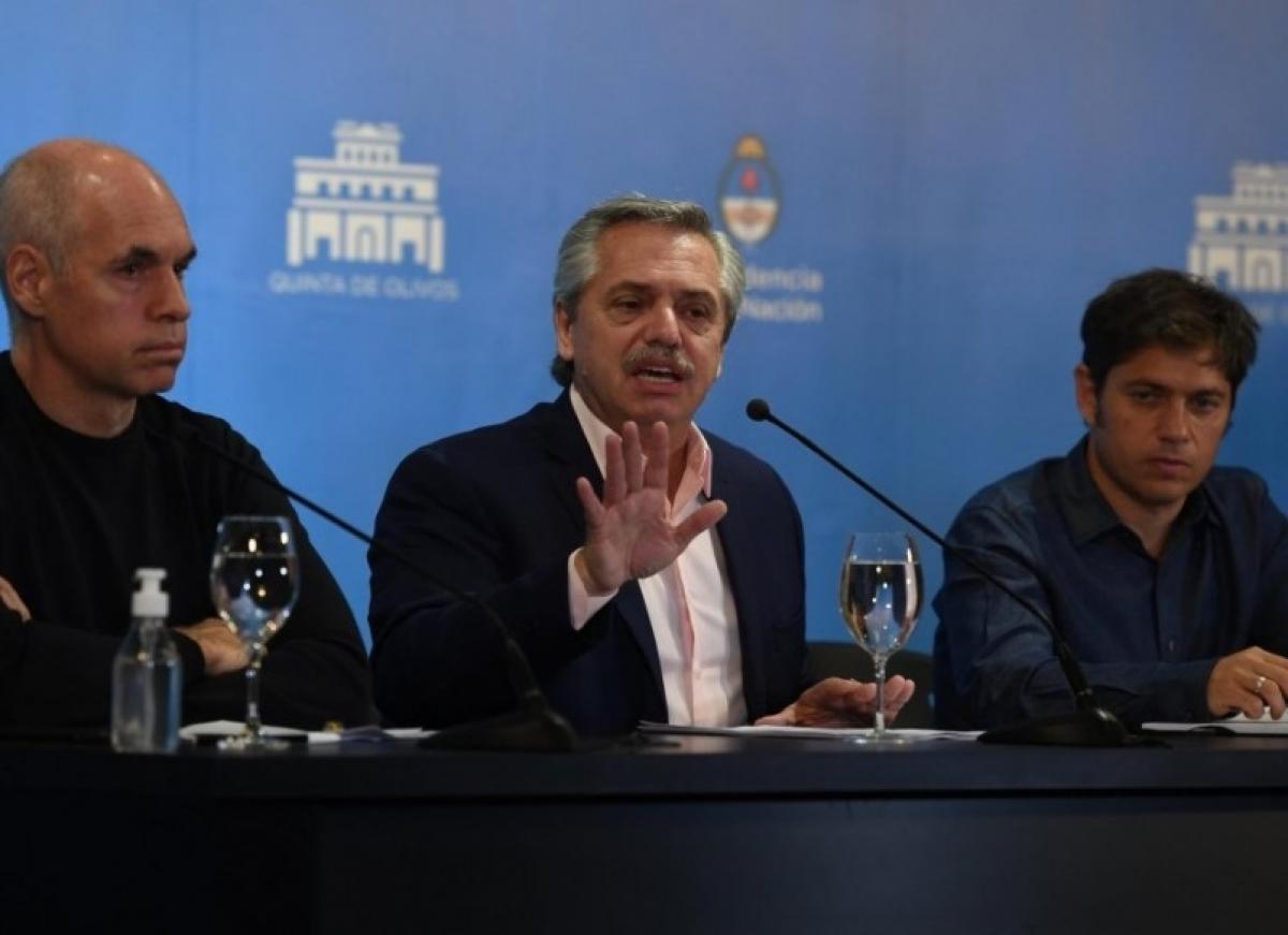 Fernández anunciará una nueva extensión de la cuarentena y no se esperan cambios en el AMBA