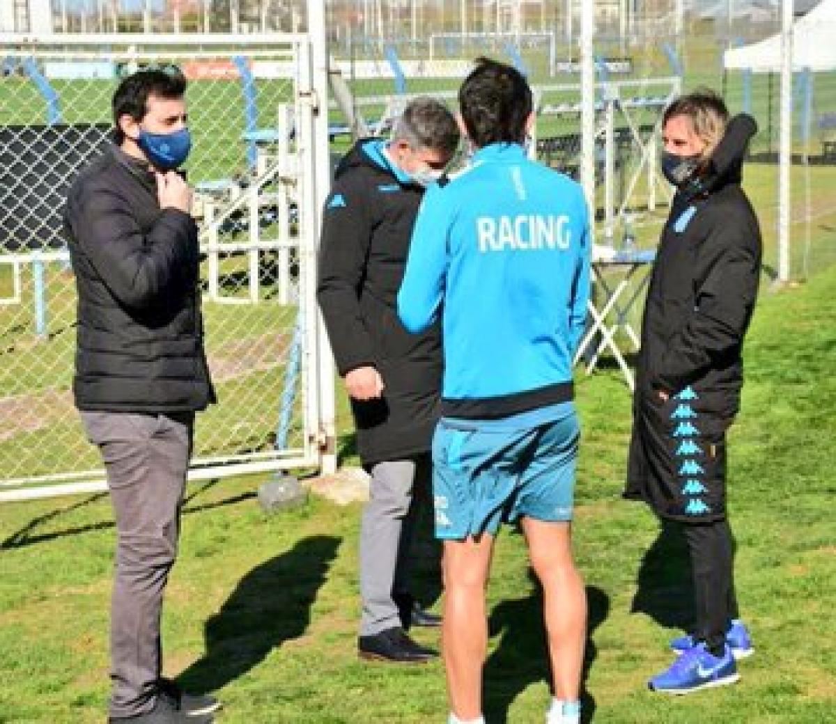 Racing tiene dos casos de COVID-19
