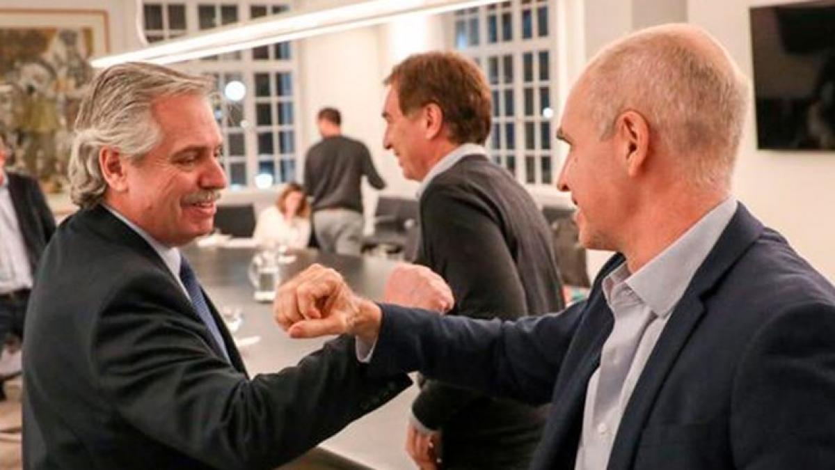 Fernández y Larreta analizaron el plan de flexibilización para la Ciudad luego de algunos cruces