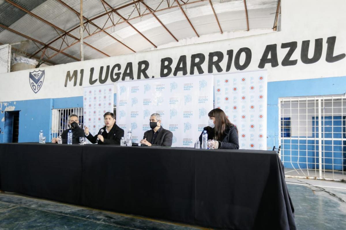 La Provincia continúa con la reactivación de obras y avanza con la urbanización de barrios populares