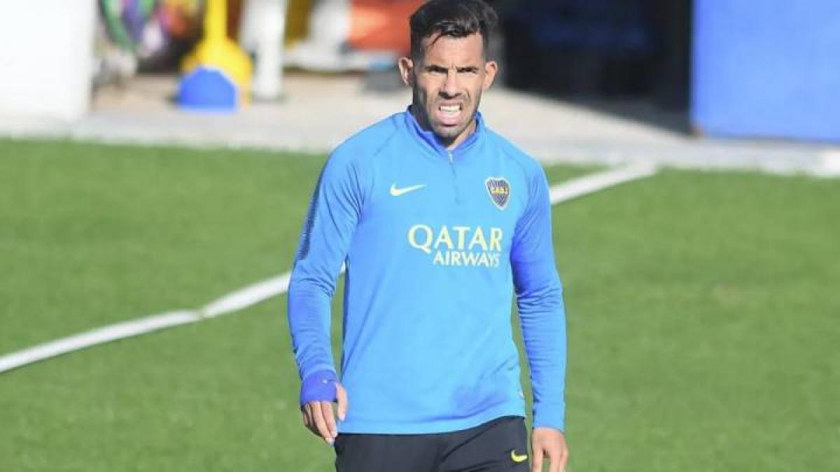 Carlos Tevez habló sobre los contagios en Boca