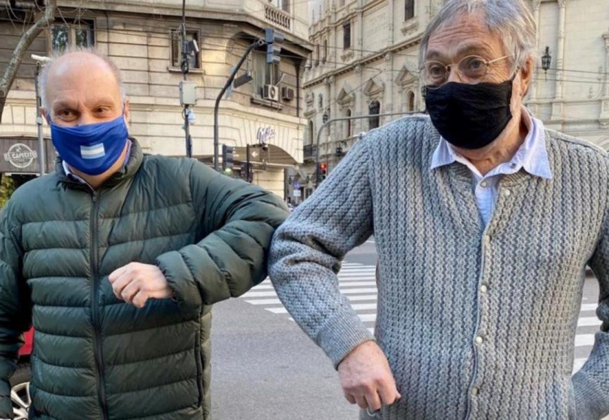 De la “infectadura” al “terror sanitario”: La nueva consigna de los activistas antigobierno
