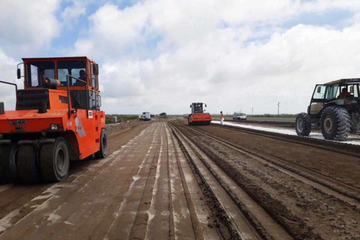 La Provincia declaró esenciales las obras en corredores cruciales hacia la costa atlántica