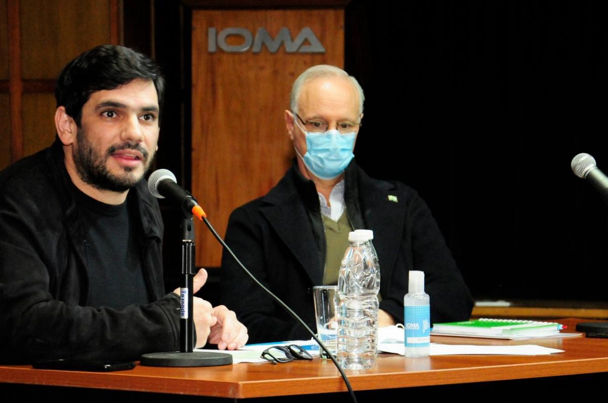 IOMA irá a la Justicia si desde la Agremiación Médica Platense no atienden a sus afiliados