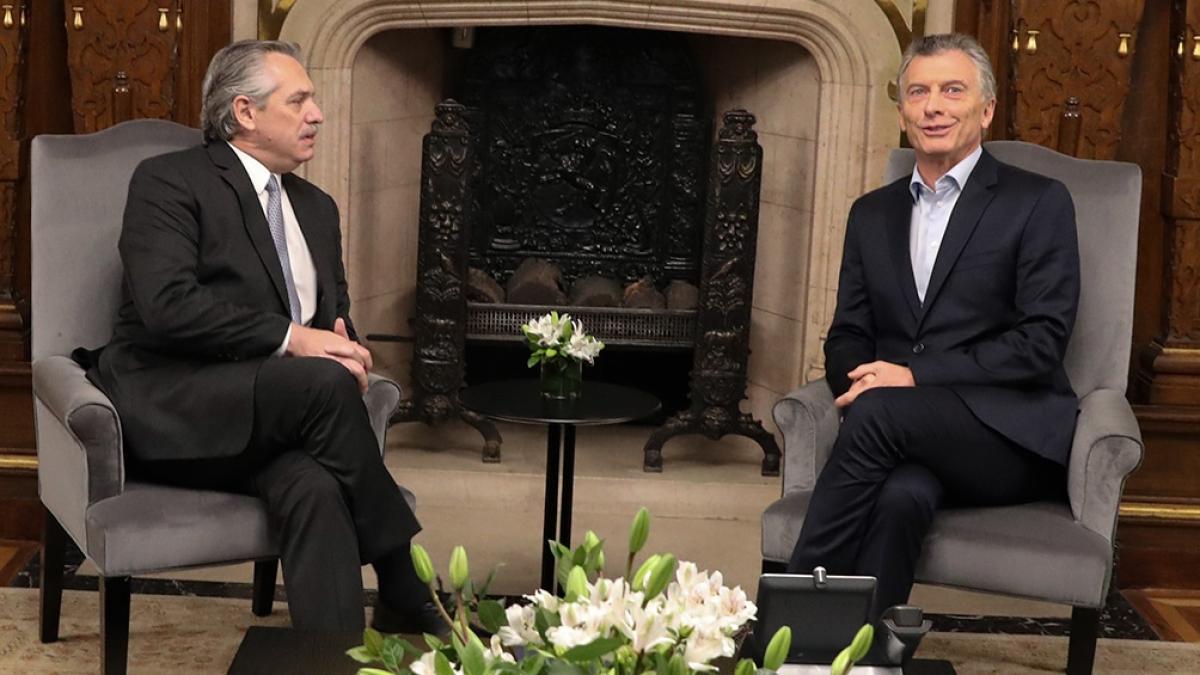 Macri provoca a Fernández y habla sobre el mérito