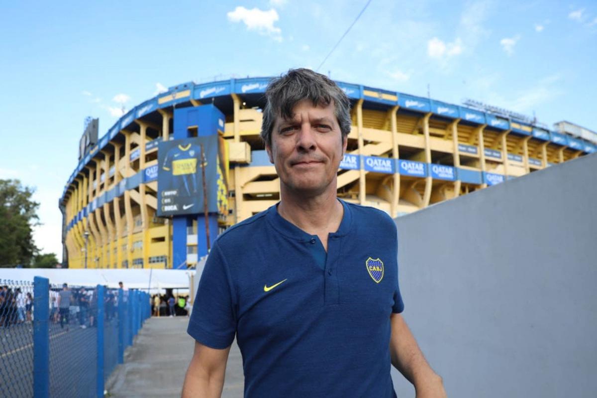 Pergolini le respondió a los pasacalles contra Boca en Paraguay