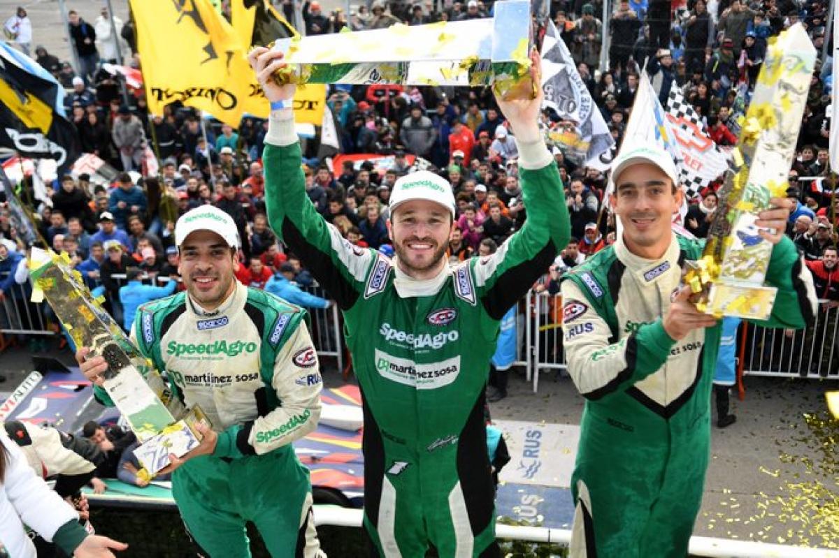 Canapino se quedó con la carrera en el regreso del Súper TC2000