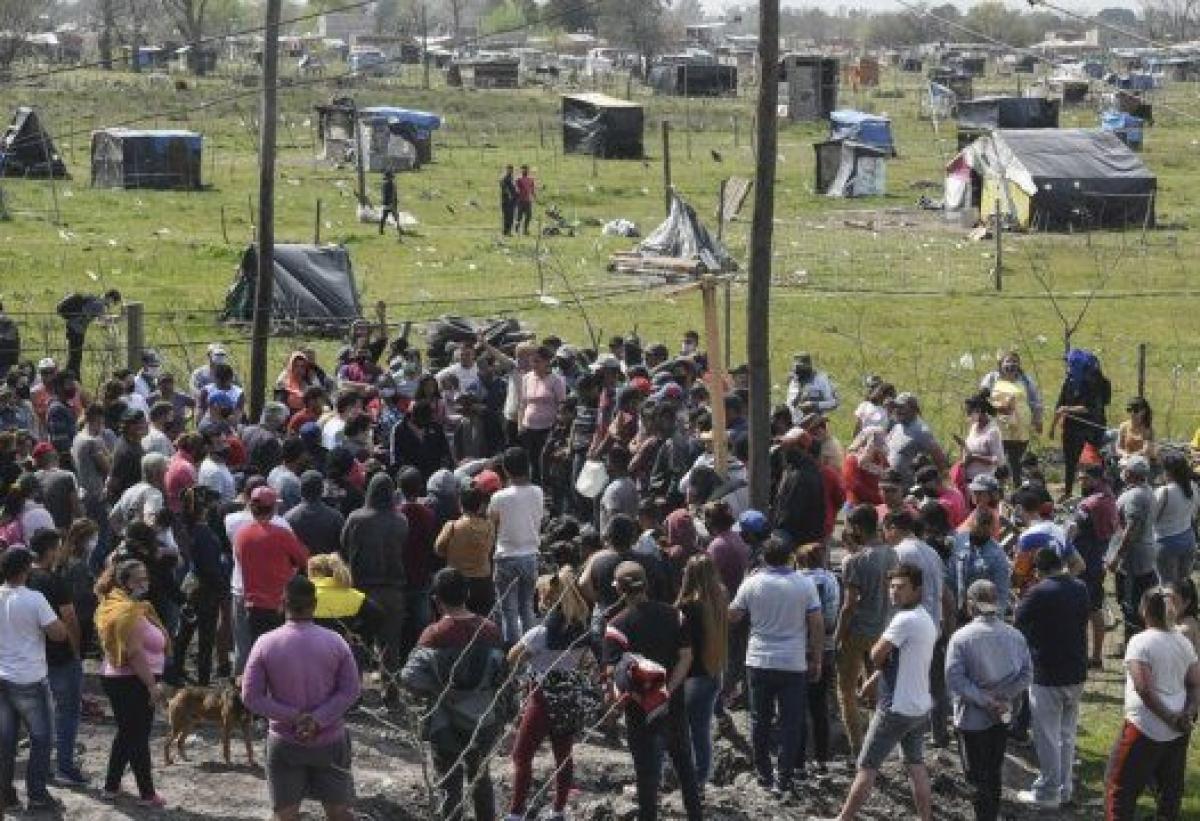 Provincia apuesta a que la toma de Guernica se desarme de manera pacífica