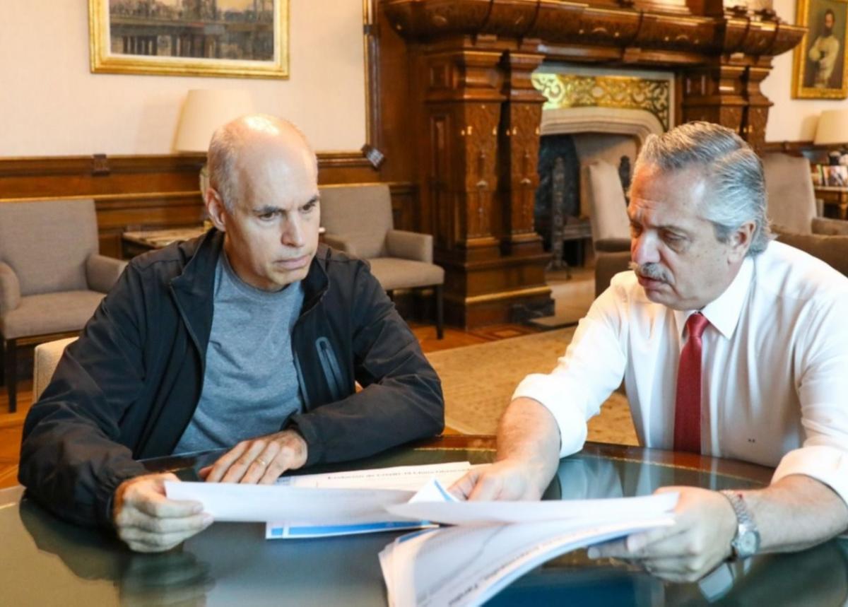 Larreta refuerza el perfil dialoguista y llama a terminar con la grieta