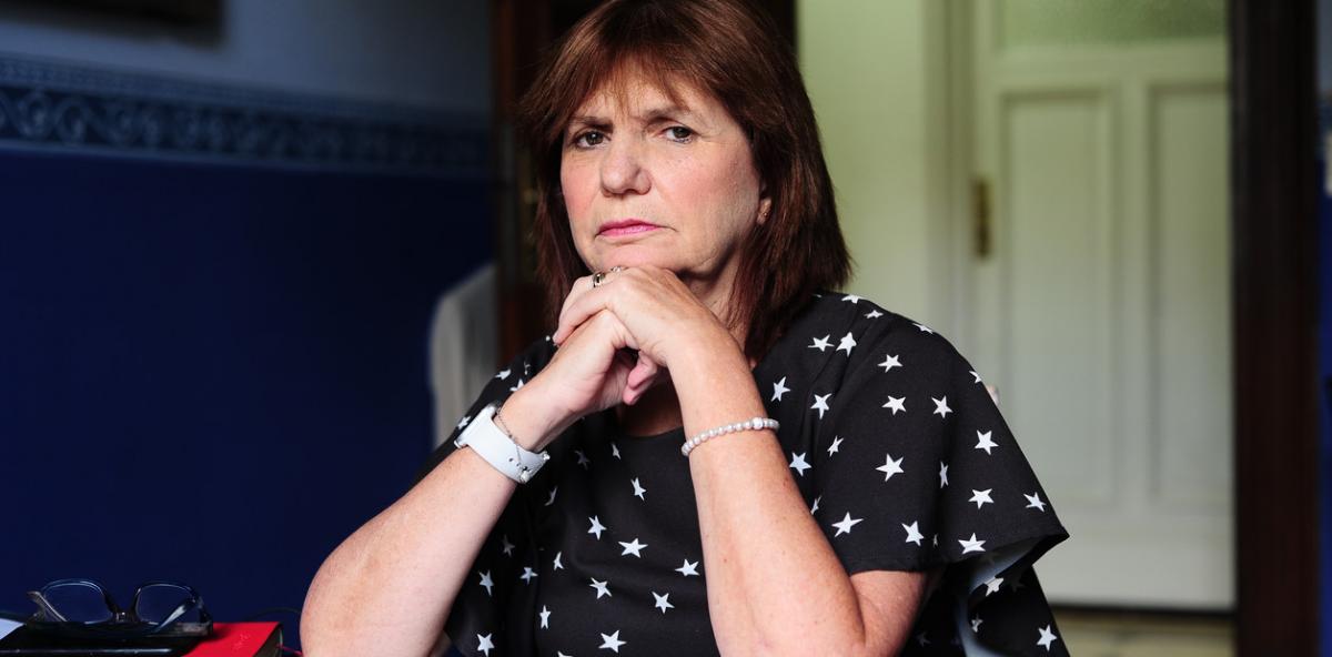 Bullrich reconoció que cuando CFK "llamó a Alberto Fernández y se bajó de la candidatura nos hizo jaque mate"