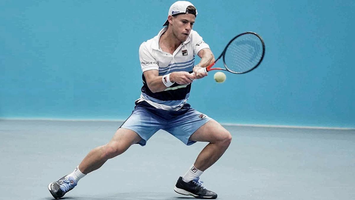 El Peque Schwartzman no pudo quedarse con el título en Colonia