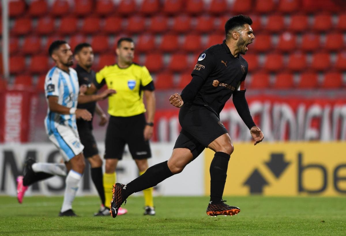 Copa Sudamericana: El primer duelo de equipos argentinos fue para Independiente