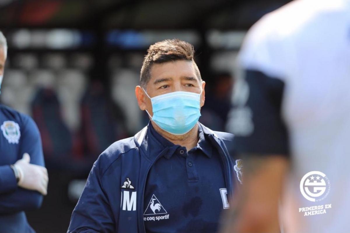 Maradona estará en el Bosque