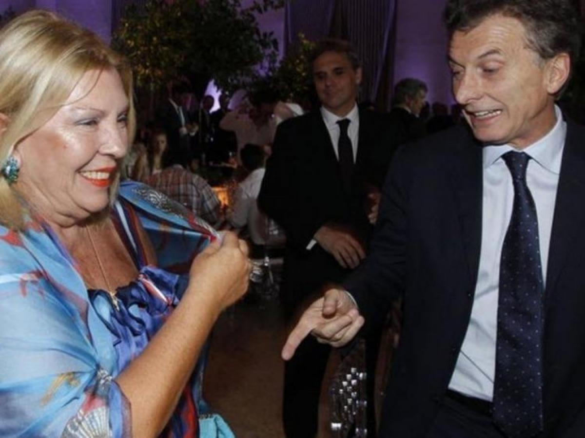 Carrió profundiza la interna de JxC con un mensaje en redes para Macri
