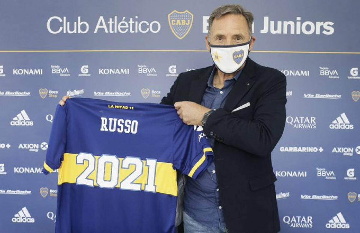 Russo renovó su cargo como entrenador hasta 2021