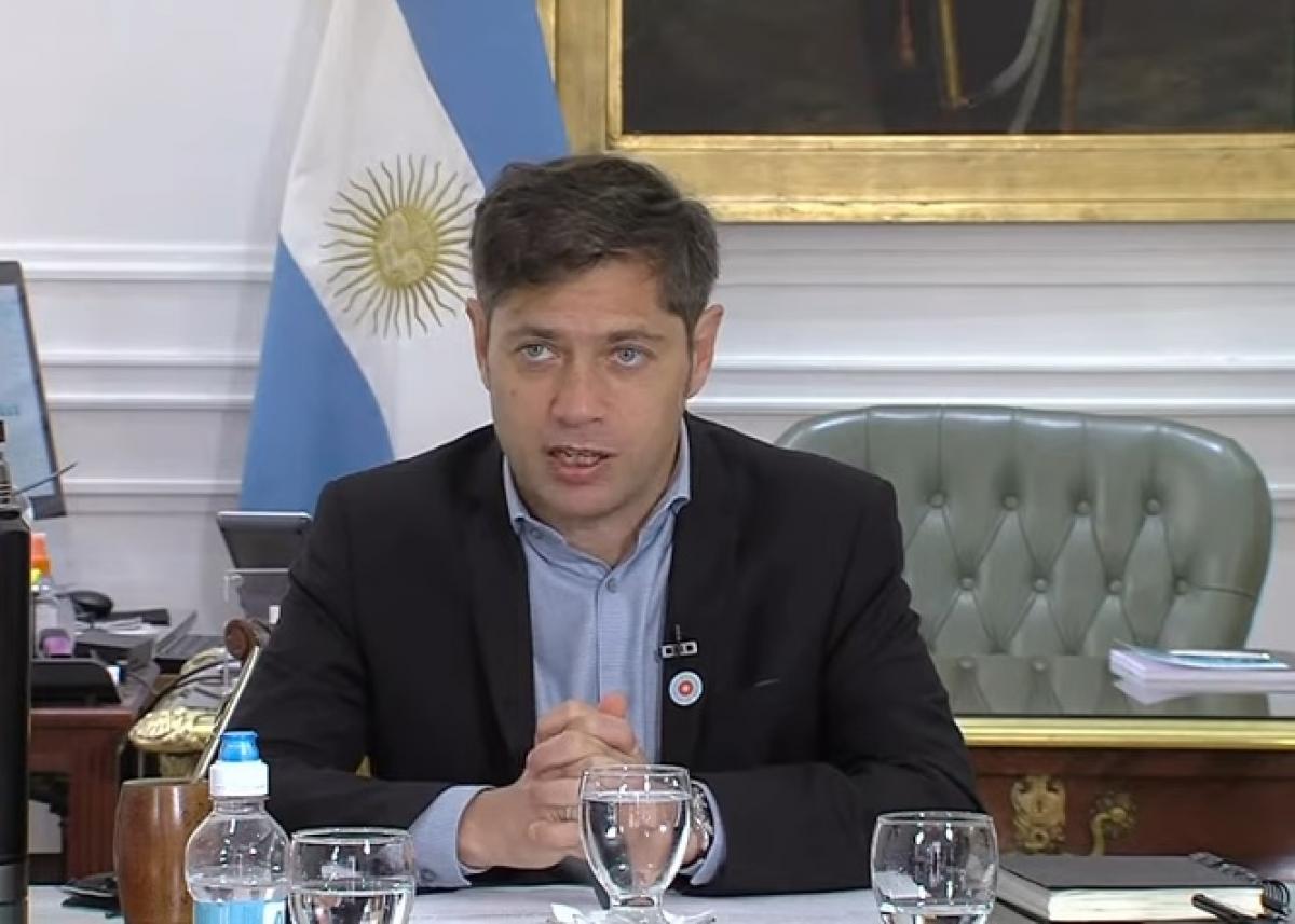 Kicillof apuesta a poner el foco en la “recuperación de las PYMES”