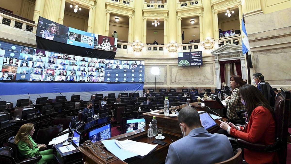 Sesión especial del Senado: el Presupuesto 2021 deberá volver a Diputados