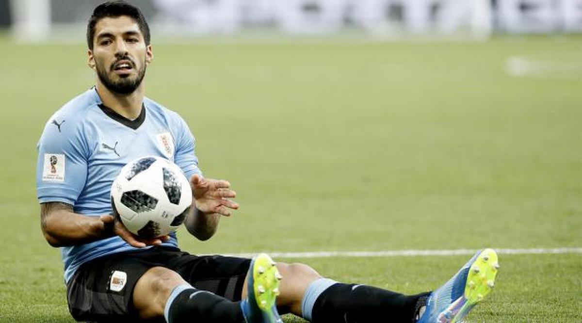 Suárez, positivo de COVID-19